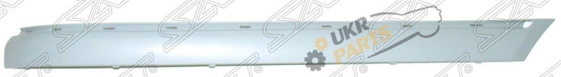 Накладка бампера sat ST-MD46-087M-A1