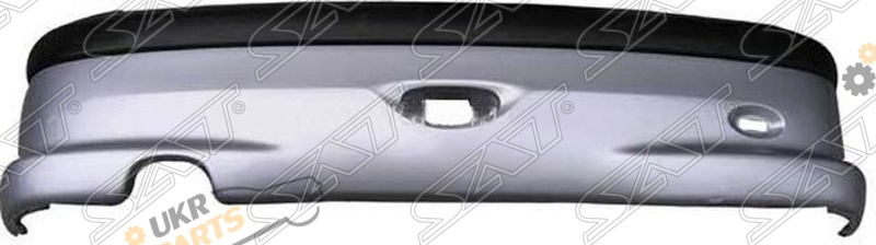 Бампер sat ST-PG26-087-0