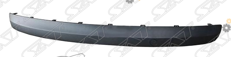 Накладка бампера sat ST-PG27-087M-0