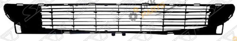 Решетка переднего бампера sat ST-PG37-000G-0