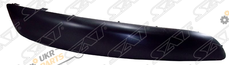Накладка бампера sat ST-PG37-000M-1