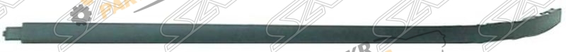 Спойлер бампера sat ST-PG37-000M-C1