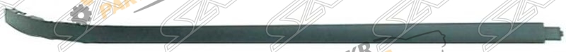 Спойлер бампера sat ST-PG37-000M-C2