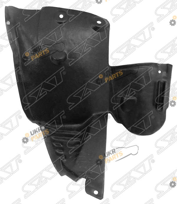 Подкрылок sat ST-RN07-016L-1
