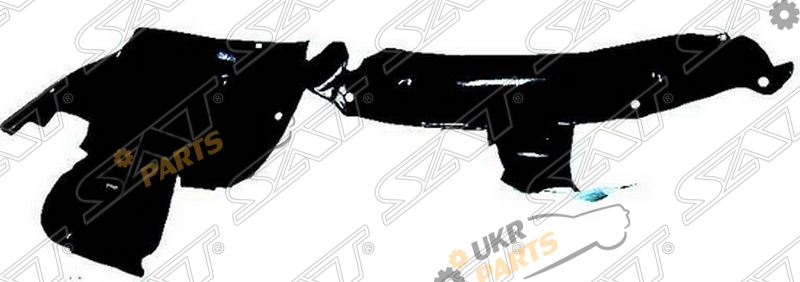 Подкрылок sat ST-RN08-016L-2