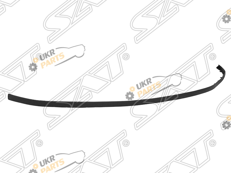 Спойлер бампера sat ST-SD02-000S-0