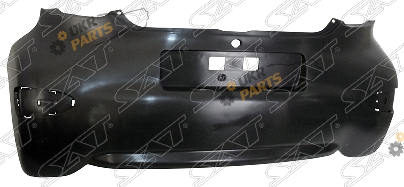 Бампер sat ST-TY11-087-0