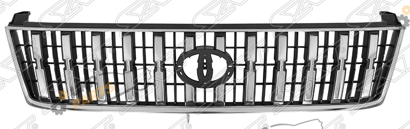 Решетка радиатора sat ST-TY89-093-K0