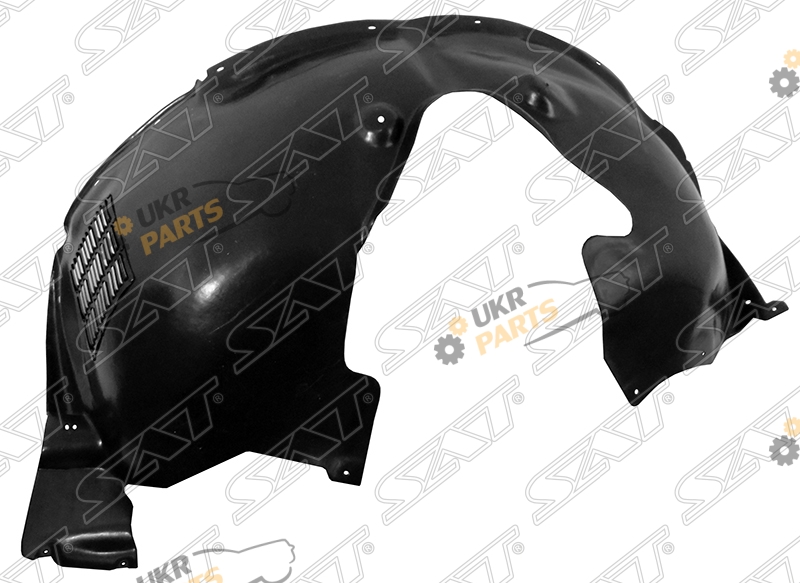 Подкрылок sat ST-VW61-016L-B1