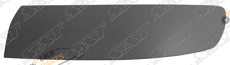 Накладка бампера sat ST-VWT5-000C-E2
