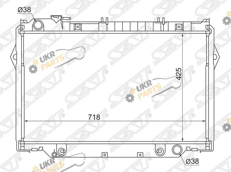  SAT TY0009-J80D-AT