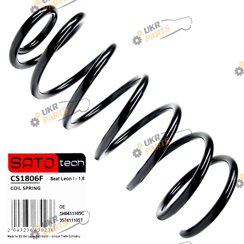 Пружина подвески Sato CS1806F