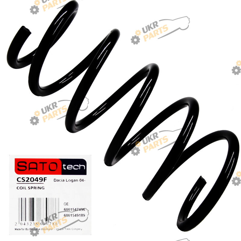 Пружина подвески Sato CS2049F