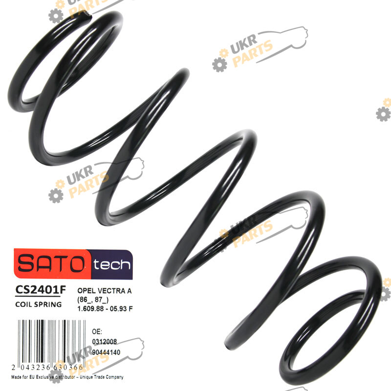 Пружина подвески Sato CS2401F