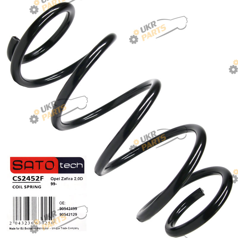 Пружина подвески Sato CS2452F