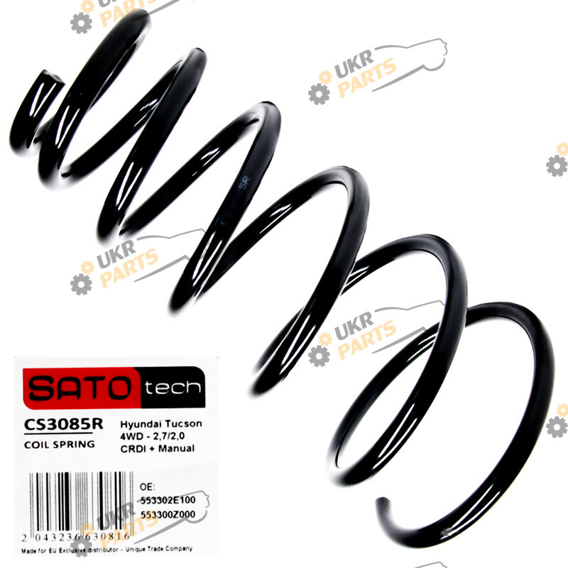 Пружина подвески Sato CS3085R