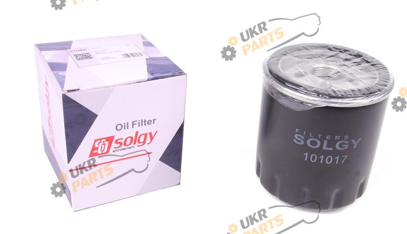 Масляный фильтр SOLGY 101017 Масляный фильтр SOLGY 101017