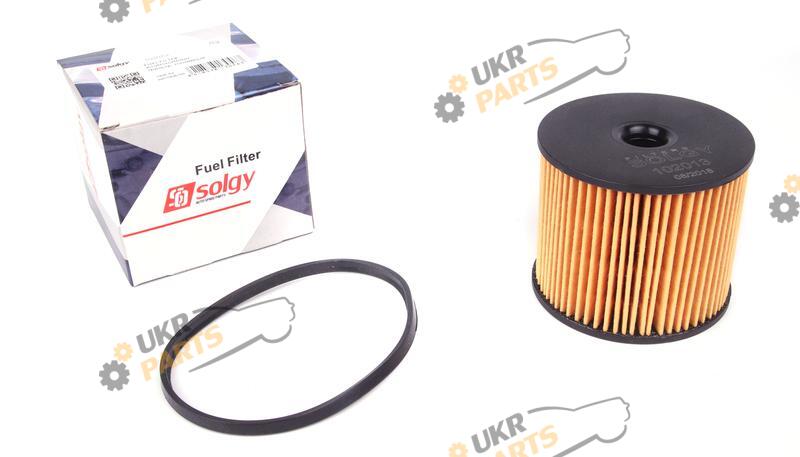 Патрубок радиатора SOLGY 102013 Патрубок радиатора SOLGY 102013