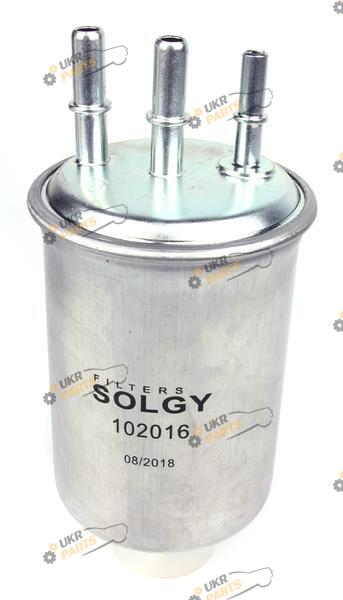 Топливный фильтр SOLGY 102016