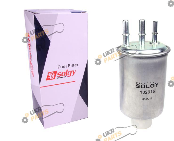 Топливный фильтр SOLGY 102016 Топливный фильтр SOLGY 102016