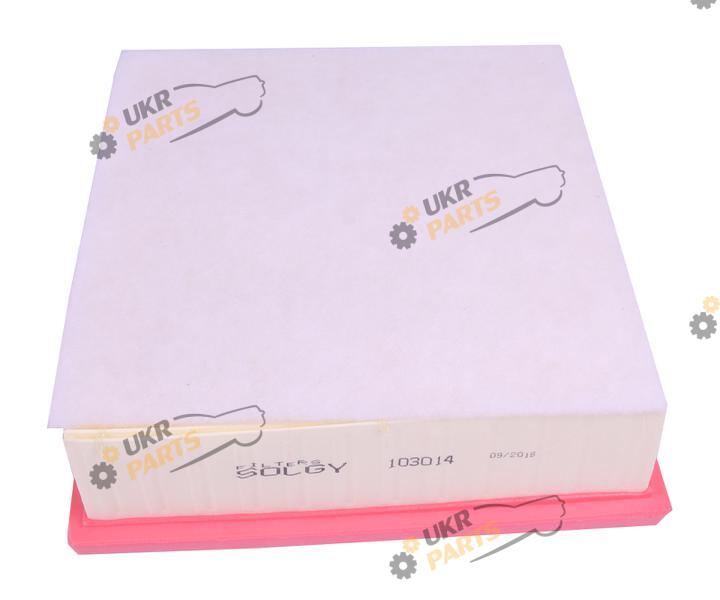 Воздушный фильтр SOLGY 103014 Воздушный фильтр SOLGY 103014