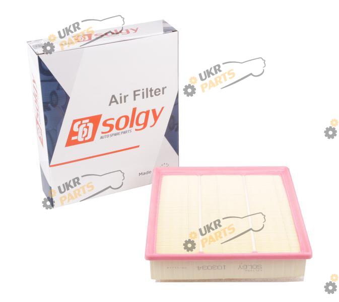 Воздушный фильтр SOLGY 103034 Воздушный фильтр SOLGY 103034