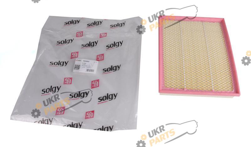 Воздушный фильтр SOLGY 103053