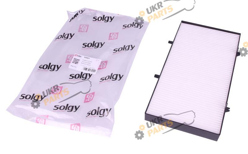 Фильтр салона SOLGY 104001