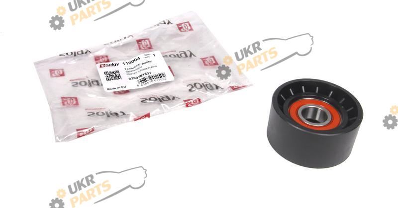 Ролик натяжной ремня генератора SOLGY 110004