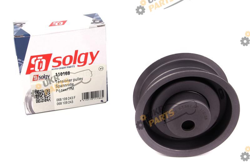 Натяжной ролик ремня ГРМ SOLGY 110168 Натяжной ролик ремня ГРМ SOLGY 110168