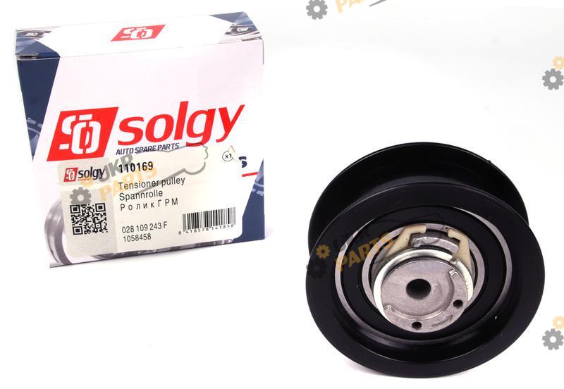 Натяжной ролик ремня ГРМ SOLGY 110169 Натяжной ролик ремня ГРМ SOLGY 110169