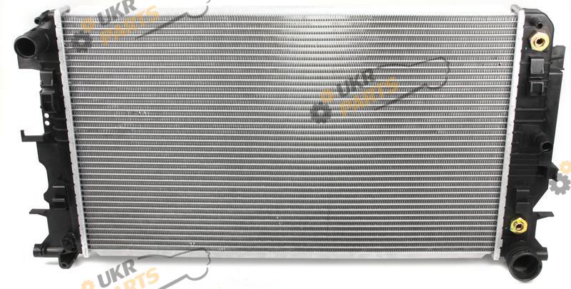 Радиатор охлаждения двигателя SOLGY 112040