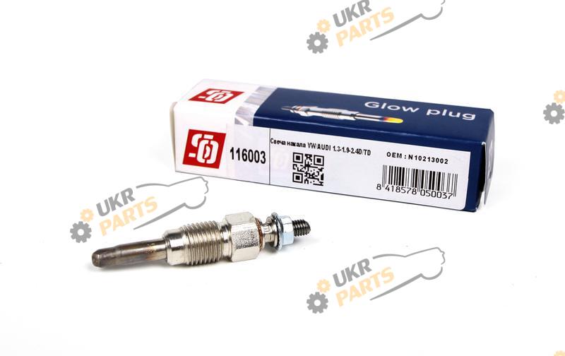 Свеча накаливания SOLGY 116003