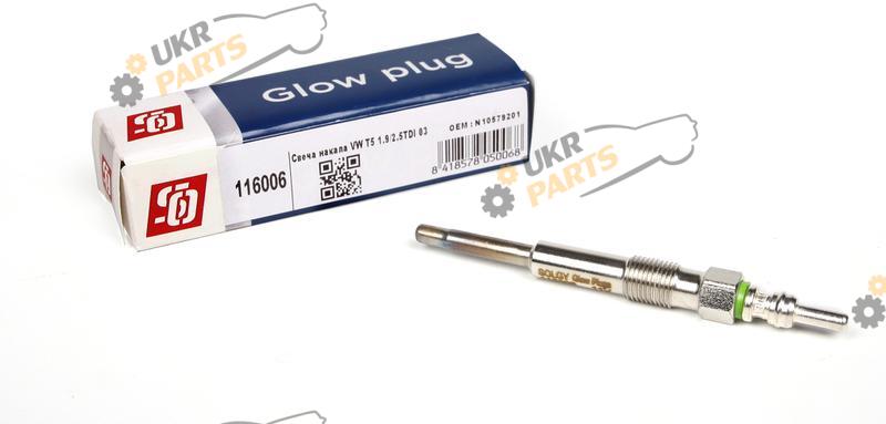 Свеча накаливания SOLGY 116006