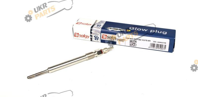 Свеча накаливания SOLGY 116007