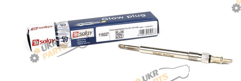 Свеча накаливания SOLGY 116027