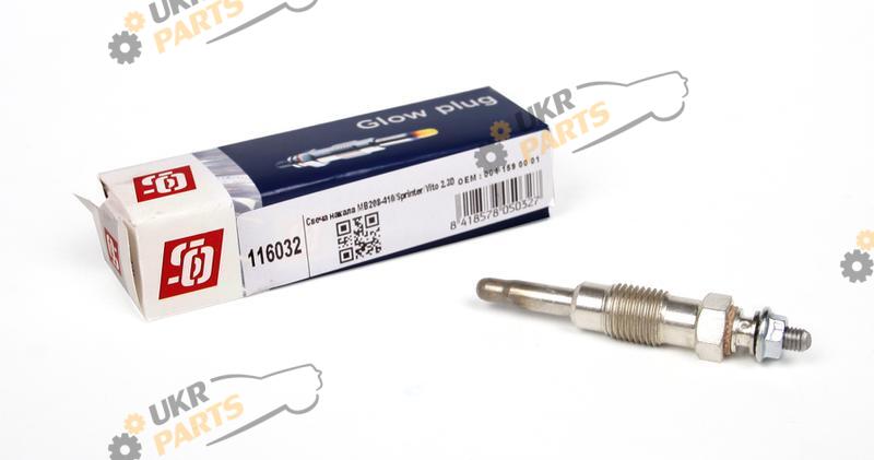 Свеча накаливания SOLGY 116032