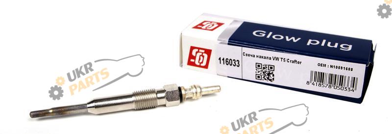 Свеча накаливания SOLGY 116033