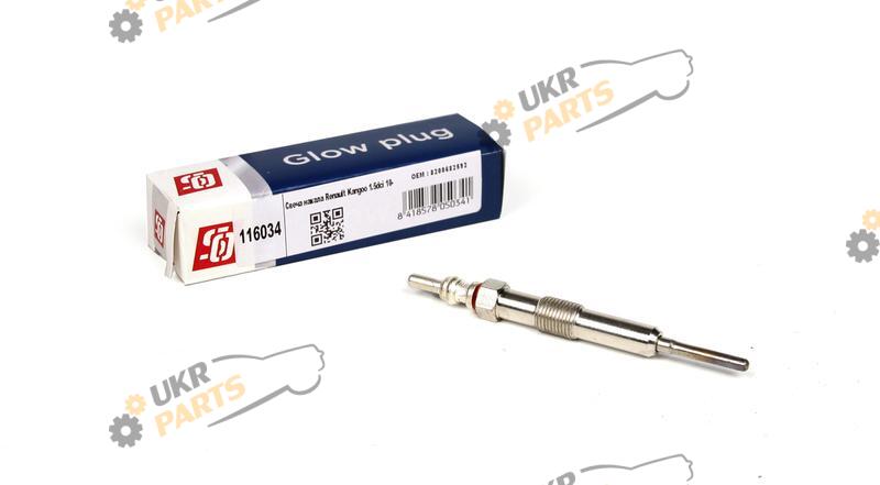 Свеча накаливания SOLGY 116034