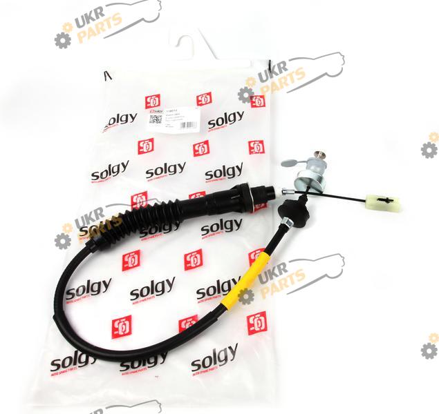 Трос сцепления SOLGY 118012