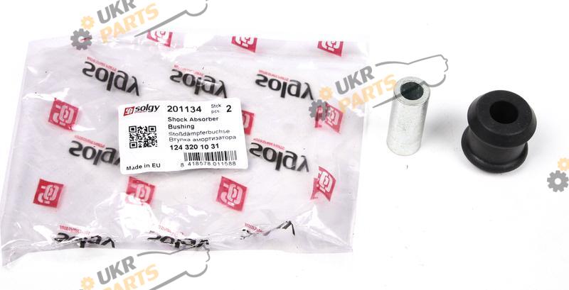 Ступица колеса SOLGY 201134