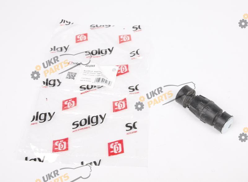 Радиатор, охлаждение двигателя; Радиатор, Тяговый аккамулятор SOLGY 202069