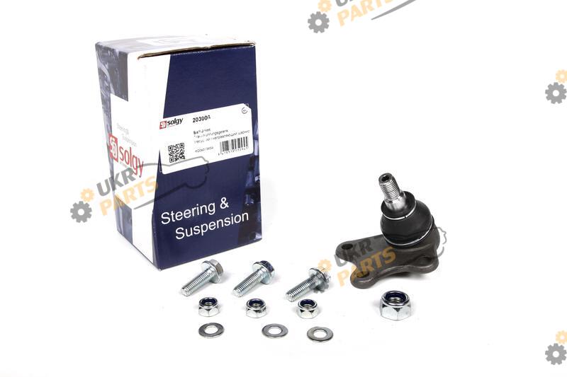 Бампер SOLGY 203006