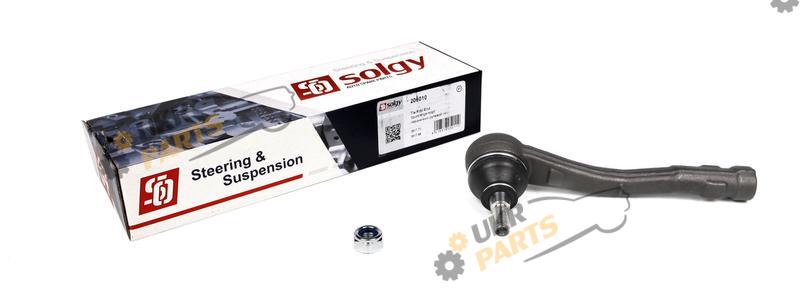Радиатор охлаждения двигателя SOLGY 206010