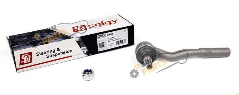 Шатунный вкладыш SOLGY 206036