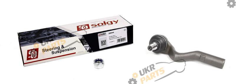 Наконечник рулевой тяги SOLGY 206044