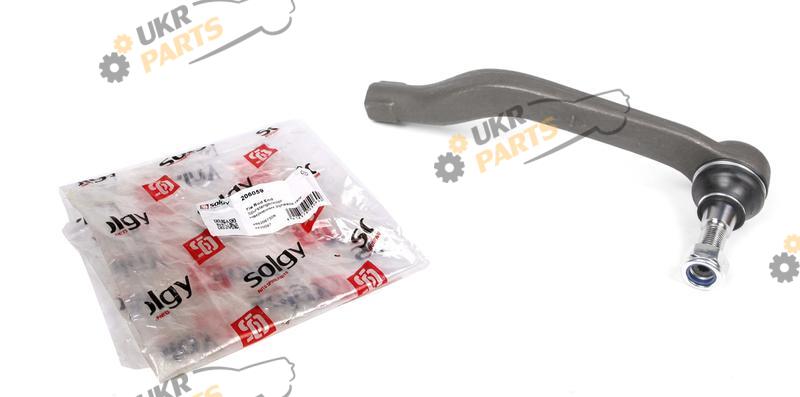 Наконечник рулевой тяги SOLGY 206059