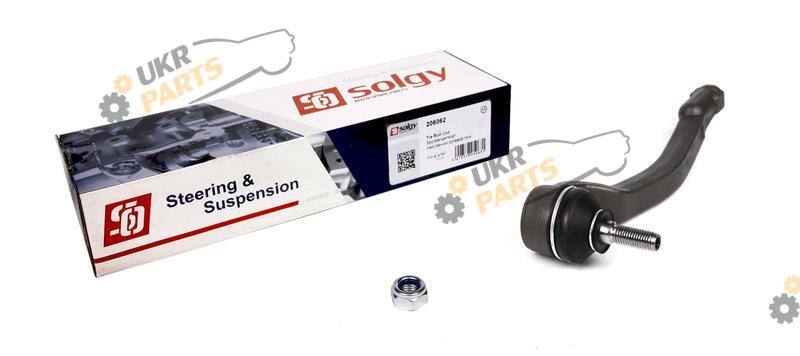 Тормозной диск SOLGY 206062