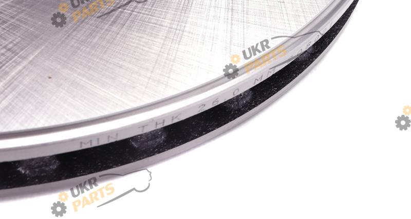 Тормозной диск SOLGY 208021 Тормозной диск SOLGY 208021