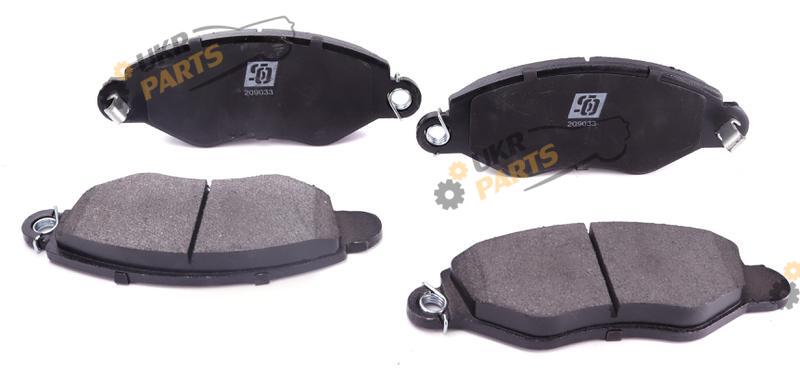 Тормозные колодки SOLGY 209033